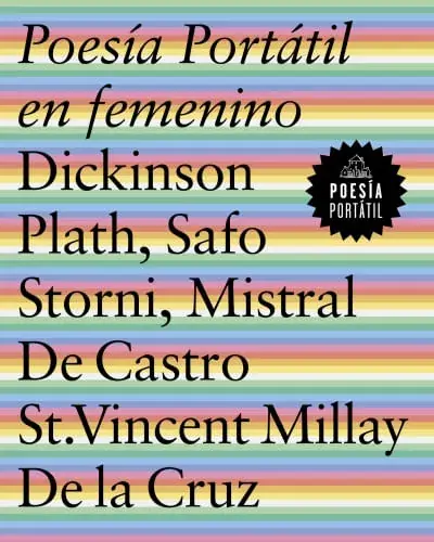 Ordenar Ahora Mismo POESIA PORTATIL EN FEMENINO 2024 POESIA PORTATIL EN FEMENINO 2024