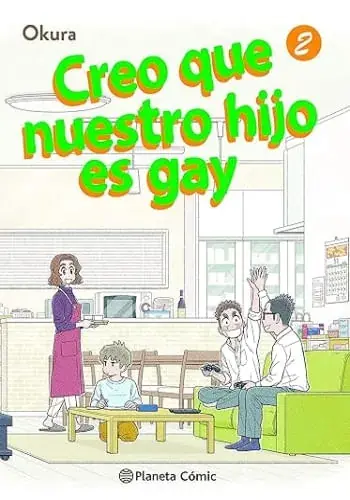 CREO QUE NUESTRO HIJO ES GAY N.02 CREO QUE NUESTRO HIJO ES GAY N.02 Directo De Fábrica