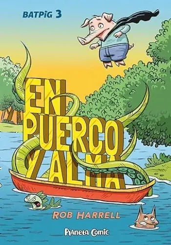 Novedad BATPIG N.03 - EN PUERCO Y ALMA BATPIG N.03 - EN PUERCO Y ALMA