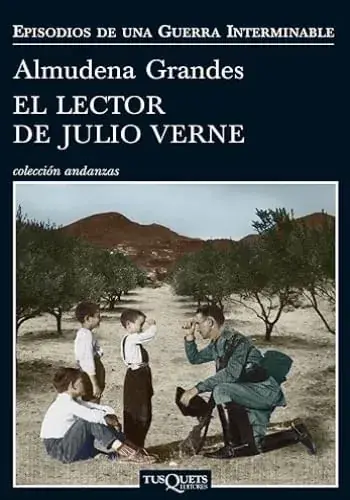 Marca Reconocida EL LECTOR DE JULIO VERNE (EPISODIOS DE UNA GUERRA INTERMINABLE, 2) EL LECTOR DE JULIO VERNE (EPISODIOS DE UNA GUERRA INTERMINABLE, 2)