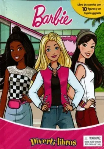 Económico DIVERTI-LIBROS - BARBIE DIVERTI-LIBROS - BARBIE