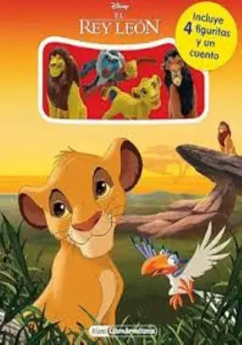 CUENTOS Y AVENTURAS - EL REY LEON CUENTOS Y AVENTURAS - EL REY LEON Precio Económico