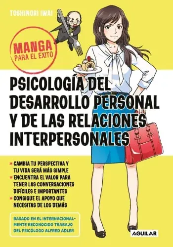 Comprar En Línea MANGA PARA EL EXITO - PSICOLOGIA DEL DESARROLLO PERSONAL Y DE LAS RELACIONES INTERPERSONALES MANGA PARA EL EXITO - PSICOLOGIA DEL DESARROLLO PERSONAL Y DE LAS RELACIONES INTERPERSONALES