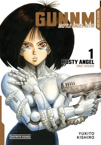 Súper Precio GUNM BATTLE ANGEL ALITA 1 GUNM BATTLE ANGEL ALITA 1