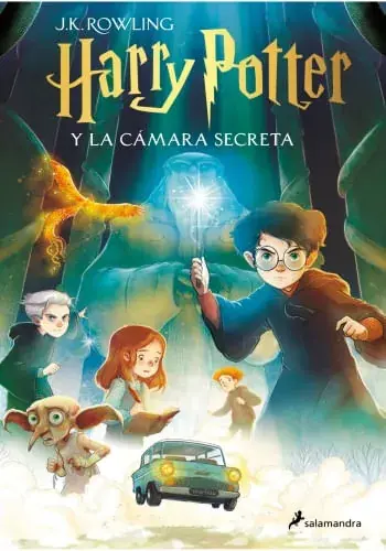 HARRY POTTER 2 -Y LA CAMARA SECRETA HARRY POTTER 2 -Y LA CAMARA SECRETA Liquidación