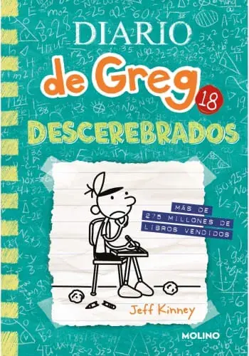 Marca Reconocida DIARIO DE GREG 18 - DESCEREBRADOS DIARIO DE GREG 18 - DESCEREBRADOS