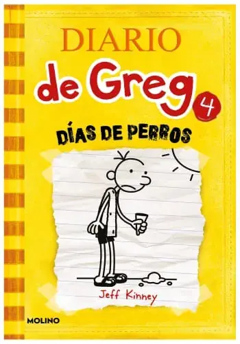 Bestseller DIARIO DE GREG 4 - DIAS PERROS DIARIO DE GREG 4 - DIAS PERROS