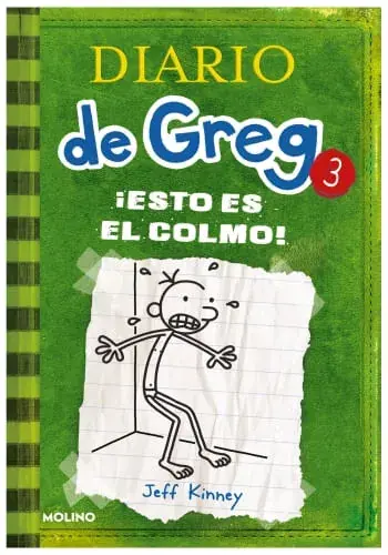 Bestseller DIARIO DE GREG 3 - ESTO ES EL COLMO DIARIO DE GREG 3 - ESTO ES EL COLMO