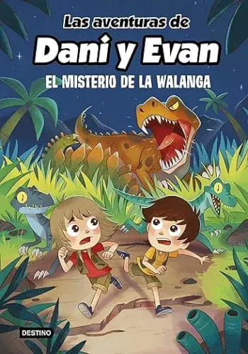 LAS AVENTURAS DE DANI Y EVAN 4 - EL MISTERIO DE LA WALANGA LAS AVENTURAS DE DANI Y EVAN 4 - EL MISTERIO DE LA WALANGA Gran Oferta