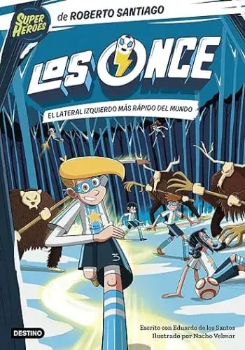 Imprescindible (Must-Have) LOS ONCE 5. EL LATERAL IZQUIERDO MAS RAPIDO DEL MUNDO LOS ONCE 5. EL LATERAL IZQUIERDO MAS RAPIDO DEL MUNDO