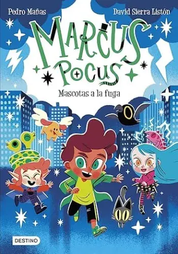 MARCUS POCUS 5 - MASCOTAS A LA FUGA MARCUS POCUS 5 - MASCOTAS A LA FUGA Económico
