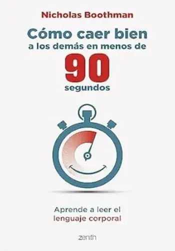 Últimas Unidades COMO CAER BIEN A LOS DEMAS EN MENOS DE 90 SEGUNDOS COMO CAER BIEN A LOS DEMAS EN MENOS DE 90 SEGUNDOS