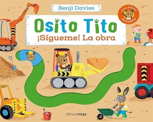 OSITO TITO - SIGUEME! LA OBRA OSITO TITO - SIGUEME! LA OBRA Promoción Exclusiva