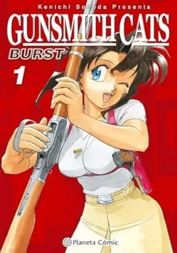 Ordena Ya GUNSMITH CATS BURST N.01/05 GUNSMITH CATS BURST N.01/05