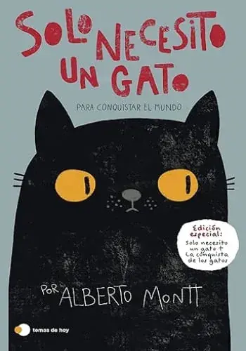 SOLO NECESITO UN GATO... PARA CONQUISTAR EL MUNDO SOLO NECESITO UN GATO... PARA CONQUISTAR EL MUNDO Rebajas