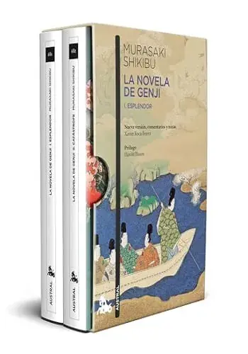 Mejor Precio ESTUCHE LA NOVELA DE GENJI ESTUCHE LA NOVELA DE GENJI