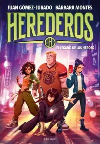 Últimas Unidades LOS HEREDEROS 1 (EL LEGADO DE LOS HEROES) LOS HEREDEROS 1 (EL LEGADO DE LOS HEROES)