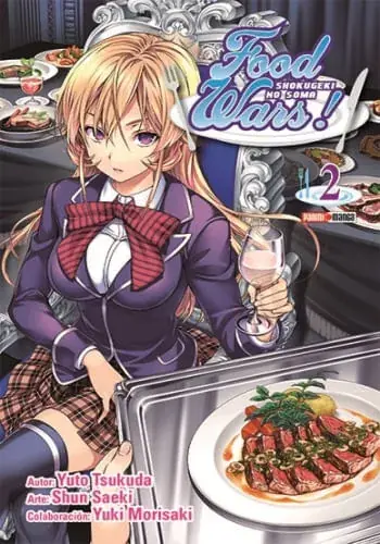 Entrega Rápida FOOD WARS - SHOKUGEKI NO SOUMA N.2 FOOD WARS - SHOKUGEKI NO SOUMA N.2