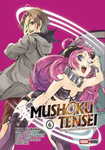 MUSHOKU TENSEI N.6 MUSHOKU TENSEI N.6 Descuento