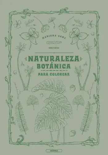 NATURALEZA BOTANICA PARA COLOREAR NATURALEZA BOTANICA PARA COLOREAR Novedad