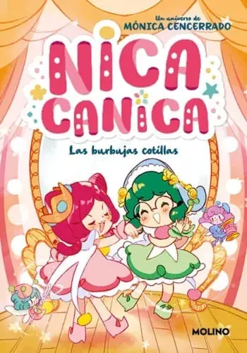 NICA CANICA 2 - LAS BURBUJAS COTILLAS NICA CANICA 2 - LAS BURBUJAS COTILLAS Oferta Especial