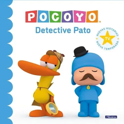 UN CUENTO DE POCOYO - DETECTIVE PATO UN CUENTO DE POCOYO - DETECTIVE PATO Marca Reconocida