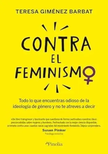Precio Reducido CONTRA EL FEMINISMO CONTRA EL FEMINISMO