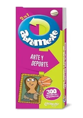 ABREMENTE 2 EN 1 - ARTE Y DEPORTE ABREMENTE 2 EN 1 - ARTE Y DEPORTE Popular