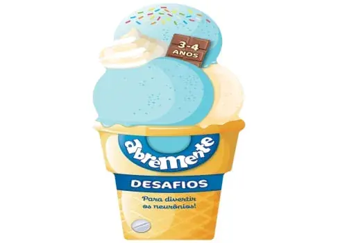 Envío Exprés ABREMENTE DESAFIOS 3-4 AÑOS ABREMENTE DESAFIOS 3-4 AÑOS