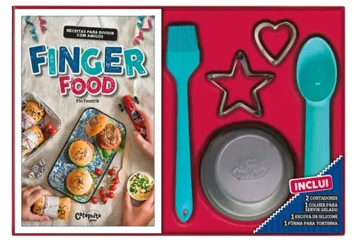 FINGER FOOD FINGER FOOD Disponible Ahora