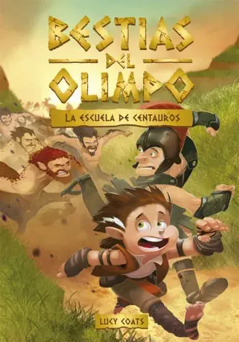 Disponible Ahora BESTIAS DEL OLIMPO 5 - LA ESCUELA DE CENTAUROS BESTIAS DEL OLIMPO 5 - LA ESCUELA DE CENTAUROS