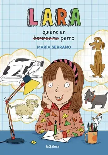 Última Oportunidad LARA QUIERE UN PERRO LARA QUIERE UN PERRO