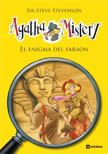 Solo Hoy AGATHA MISTERY 1 - EL ENIGMA DEL FARAON AGATHA MISTERY 1 - EL ENIGMA DEL FARAON