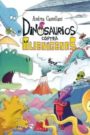 A Buen Precio DINOSAURIOS CONTRA ALIENIGENAS DINOSAURIOS CONTRA ALIENIGENAS