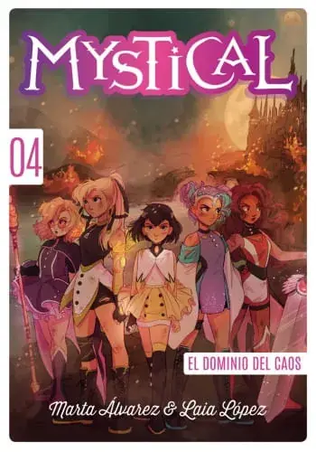 No Te Lo Pierdas MYSTICAL 4 - EL DOMINIO DEL CAOS MYSTICAL 4 - EL DOMINIO DEL CAOS