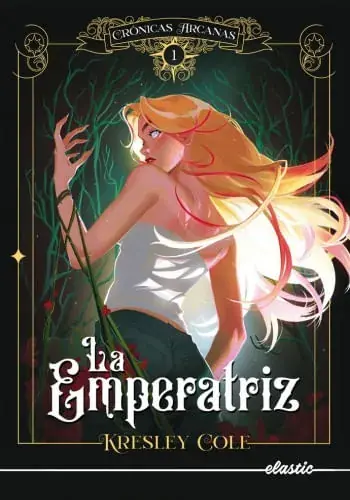Oferta Especial CRONICAS ARCANAS 1 - LA EMPERATRIZ CRONICAS ARCANAS 1 - LA EMPERATRIZ