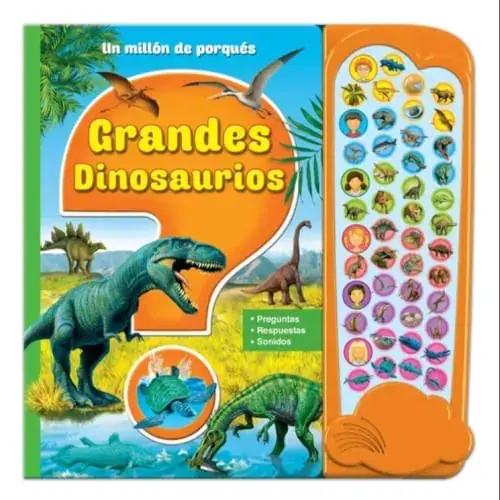 Solo Por Tiempo Limitado UN MILLÓN DE PORQUÉS - 48 BOTONES - GRANDES DINOSAURIOS UN MILLÓN DE PORQUÉS - 48 BOTONES - GRANDES DINOSAURIOS