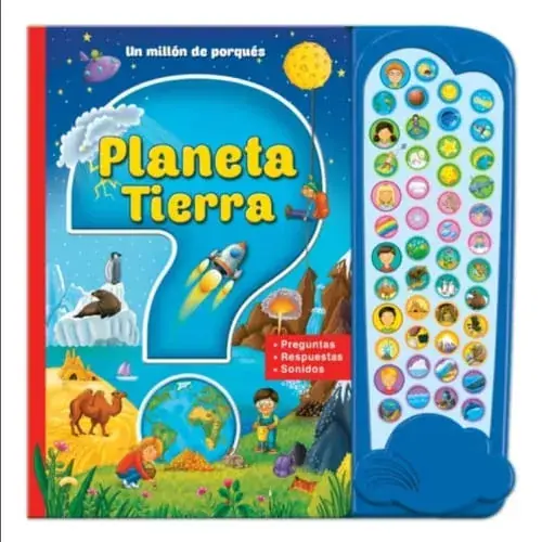 UN MILLÓN DE PORQUÉS - 48 BOTONES - PLANETA TIERRA UN MILLÓN DE PORQUÉS - 48 BOTONES - PLANETA TIERRA Comprar En Línea