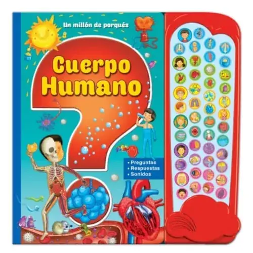 UN MILLÓN DE PORQUÉS - 48 BOTONES - CUERPO HUMANO UN MILLÓN DE PORQUÉS - 48 BOTONES - CUERPO HUMANO Devolución Gratuita