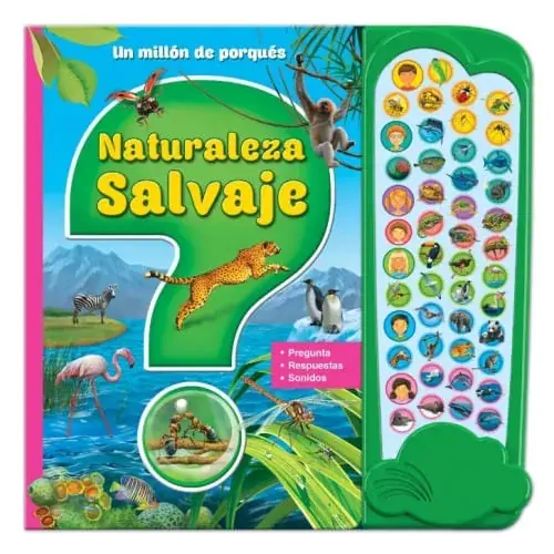 Descuento UN MILLÓN DE PORQUÉS - 48 BOTONES - NATURALEZA SALVAJE UN MILLÓN DE PORQUÉS - 48 BOTONES - NATURALEZA SALVAJE