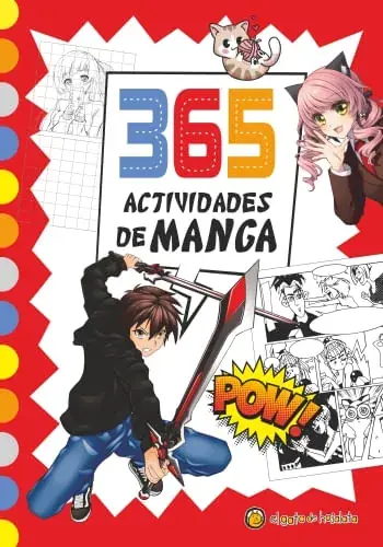 365 ACTIVIDADES DE MANGA 365 ACTIVIDADES DE MANGA Stock Limitado