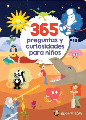 365 PREGUNTAS Y CURIOSIDADES PARA NIÑOS 365 PREGUNTAS Y CURIOSIDADES PARA NIÑOS A Buen Precio
