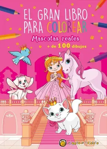 Liquidación EL GRAN LIBRO PARA COLOREAR - MASCOTAS REALES EL GRAN LIBRO PARA COLOREAR - MASCOTAS REALES
