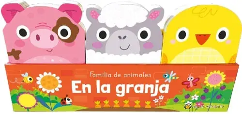 FAMILIA DE ANIMALES - GRANJA PATO, CORDERO Y CERDO FAMILIA DE ANIMALES - GRANJA PATO, CORDERO Y CERDO Garantía De Devolución De Dinero