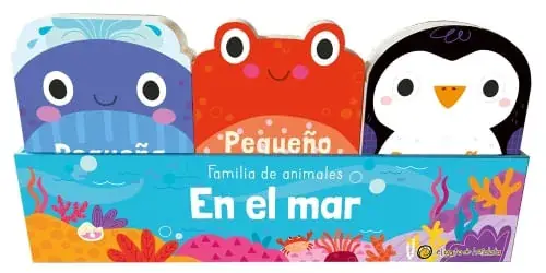 FAMILIA DE ANIMALES - MAR CANGREJO, PINGÜINO Y BALLENA FAMILIA DE ANIMALES - MAR CANGREJO, PINGÜINO Y BALLENA Solo Hoy