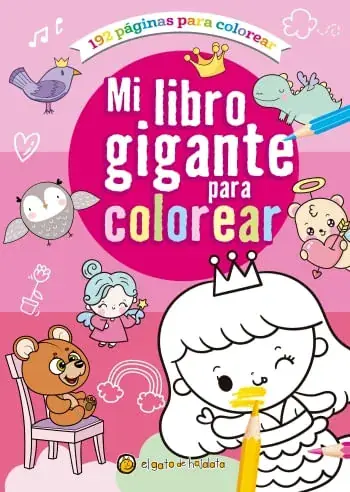 Stock Limitado MI LIBRO GIGANTE PARA COLOREAR (ROSA) MI LIBRO GIGANTE PARA COLOREAR (ROSA)