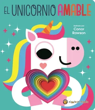 Envío Exprés PEQUEÑOS AMIGOS - EL UNICORNIO FELIZ PEQUEÑOS AMIGOS - EL UNICORNIO FELIZ