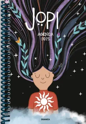 JOPI 2025 AGENDA ANILLADA JOPI 2025 AGENDA ANILLADA Precio Económico
