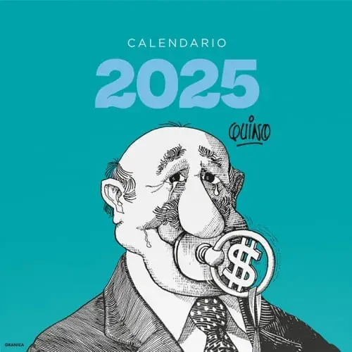 QUINO 2025, CALENDARIO DE PARED QUINO 2025, CALENDARIO DE PARED Compra Hoy