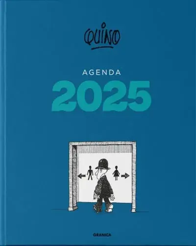 Envío Inmediato QUINO 2025 ENCUADERNADA AZUL QUINO 2025 ENCUADERNADA AZUL